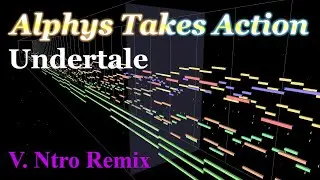 [Undertale] Alphys Takes Action (V. Ntro Remix)