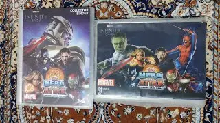 Marvel Hero Attax 2021 by Topps India -                                             Complete Set 😎💥