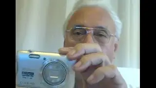 Microphone windscreen for a point and shoot camera - quick and cheap