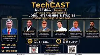 TechCAST Ep. 10 | Jobs, Internships & Higher Studies | UET News