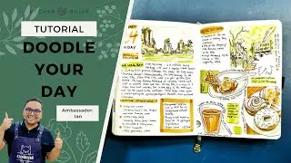 Doodle Your Day Journaling Spreads | Journal Ideas