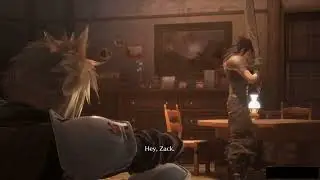 Crisis Core Reunion: Zack and Cloud at the inn (Original VA)