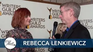 Moderated by Matt: She Said with Screenwriter Rebecca Lenkiewicz & Actress Sarah Anne Masse