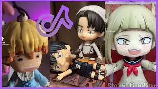 nendoroid • anime • unboxing • stopmotion • kawaii 💮 // Tik Tok Compilation Ep.40