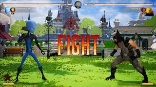 Mortal Kombat 1 - Megamind Vs Wolverine