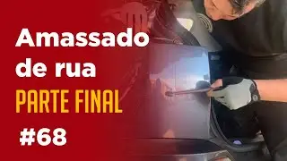 HM68 - CURSO DE MARTELINHO - AMASSADO DE RUA - PARTE FINAL