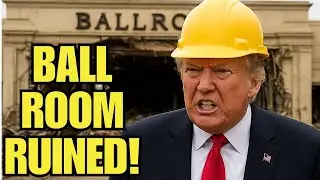 Проект Trump BALLROOM ЗАКРЫТ НАВСЕГДА после КРУПНОЙ АВАРИИ в пятницу?!