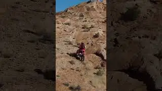 Harsh Terrain in Ute Nevada