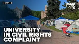 UW faces civil rights complaint over alleged antisemitic incidents during campus protests
