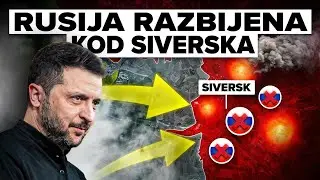 Ovo što je Ukrajina napravila Rusiji kod Siverska prepričavat će se generacijama