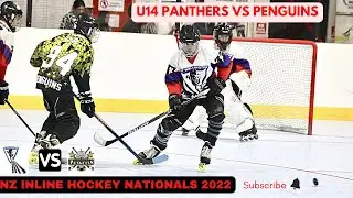 U14 Penguins vs Panthers at NZ Inline Nationals 2022
