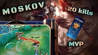 Kills MVP MOSKOV VICTORIA ASEGURADA