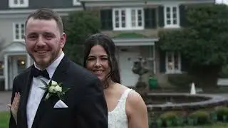 Shauna + Andrew | Cinematic Wedding Highlight - The Inn at Barley Sheaf Farm - 2023