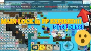 Growtopia | 3178 DAY MAIN LOCK EXPIRES (FF) 2BGL+ WORTH