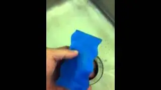Hydro scrubby sponge