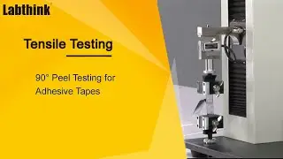 Labthink 90 Degree Peel Adhesion Test for Adhesives and Composited Materials