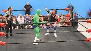 Create a Wrestler vs Lincoln Steen