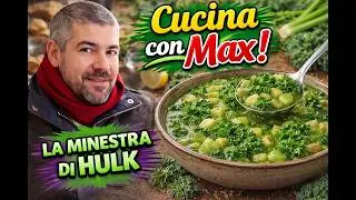 Cucina con Max | La minestra di Hulk