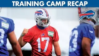 Training Camp Recap 2020 | Buffalo Bills