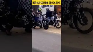 HERO UPCOMING 250 CC BIKE || HERO REVEAL BIKE || #herobikes#herohx250r