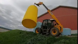 New liquid fertilizer tank