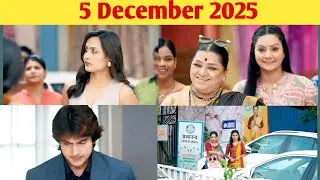 5 Dec 2025 Anupama Today Episode Full Recap | Drama, Romance & Twist | Hindi Storytelling
