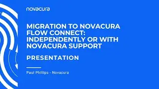 Migration to Novacura Flow Connect: Independently or with Novacura Support
