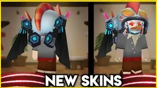 NEW EVENT SKINS ARE HERE(BlockmanGo)