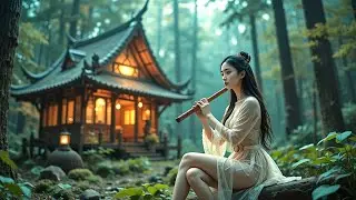Traditional Chinese Music &ndash; Soothing Bamboo Flute Sounds for Sleeping, Relaxing & Studying