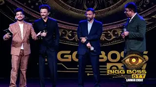 Bigg Boss OTT Season 3 Launch | Anil Kapoor,Munawar Faruqui |  Jio Cinema