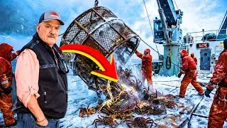&laquo;Чрезвычайная ситуация в море! Огромный улов крабов Кейта Колберна на грани катастрофы 🚨🦀&raquo;