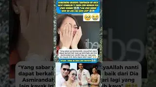 Asmirandah Dan Jonas Rivanno Bercerai 😭 #jonasrivanno #asmirandah #haicovanderveken #trending