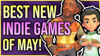 Top NEW INDIE GAMES of May 2022!