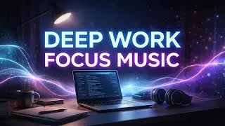Focus Music for Deep Work – Calm Instrumental Flow