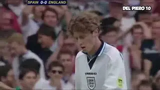 England vs Spain 4 2 Euro 1996