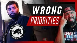 Black Panthers Found Their Backbone… Protecting Illegals (Not Black Folks)