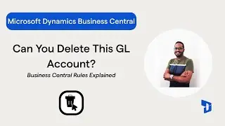 Deleting GL Accounts in Business Central: Rules, Restrictions & Best Practices