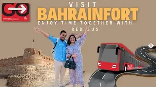 Explore Bahrain Fort | Qal&rsquo;at Al-Bahrain #bahrainfort #bahrainbus #surajyoti