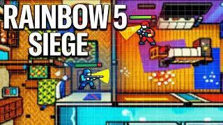 Мы играли в Old School Rainbow Six Siege.