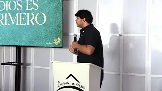 Dios primero  - Ps. Pablo Martinez