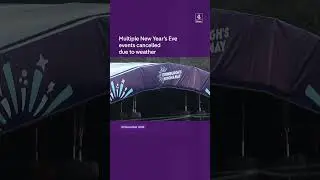 Multiple NYE events cancelled