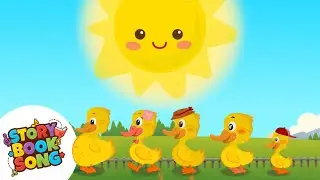 Sunshine Sunshine 🌞 Kids Sing Along Songs & Nursery Rhymes