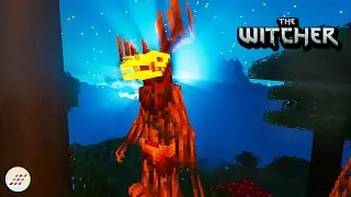 I Turned Minecraft Into THE WITCHER