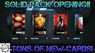 Madden Ultimate Team 16 Big Pack Opening! Trying a New Pack or Two! Tons of New Content!!