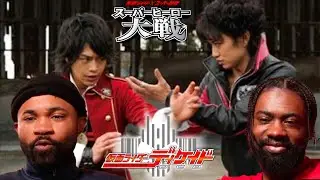 Gokai Red (Captain Marvelous) vs Kamen Rider Decade (Tsukasa Kadoya) | Reaction