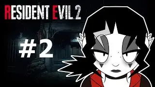 ☂️ [#2] Nightmare quiere que sea psíquica || Resident Evil 2 Remake ☂️