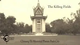 Choeung Ek Memorial Phnom Penh Cambodia The Killing Field Death Camp With Mass Graves!