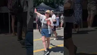 ASMR Italian Street Food Festival in Vancouver 🇮🇹🍝  (MaMaMia)