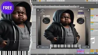Free VST INSTRUMENT Bass Bully 808 with Glide & Drive