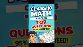 Circles Important Questions #class10 #cbse2026 #boardexam #circlesclass10 #class10maths #nexttoppers